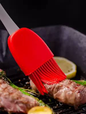 South Korea Siliman cooking oil brush Barbecue brush Baking brush kitchen household high temperature resistant pancakes do not lose hair