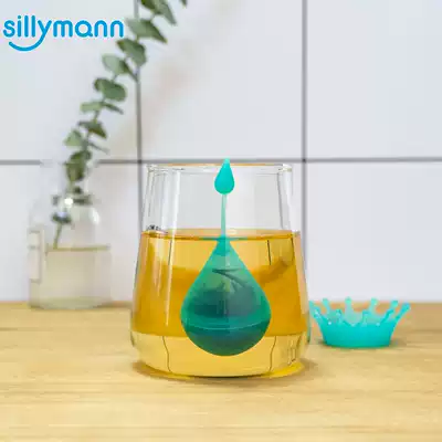 South Korea Siliman Silicone Tea Leakage Tea Maker Tea Filter Creative Food Grade Tea Filter