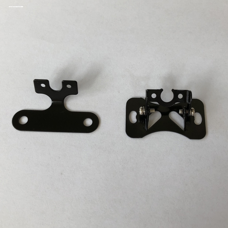 Universal Driving Recorder Rear Camera Movable Fixed Bracket Car Reversing Lens Housing Rear Iron Plate Bracket