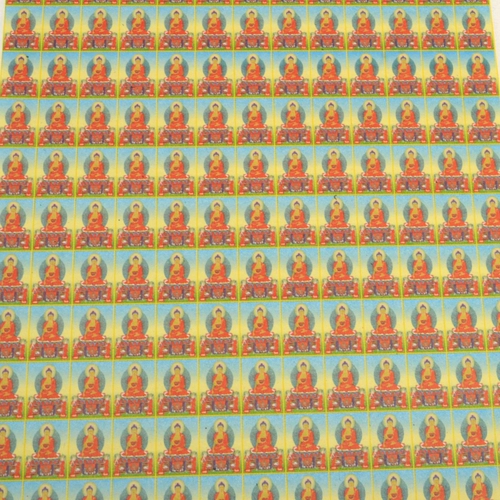 100 000 статуй Будды HD Печать тибетские буддийские продукты Будды, различные будды, многие статуи Будды, посвященные башне Будды 100 000 буддийских уходов.