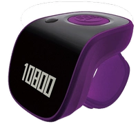 Фиолетовый черный