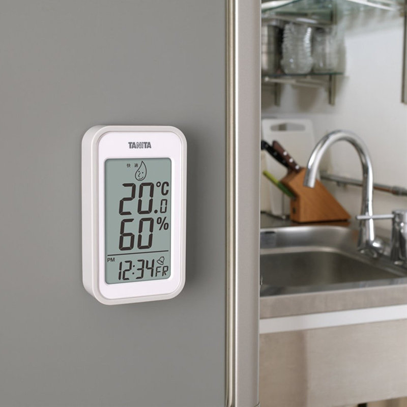 Japan's Bailida TANITA TANITA ELECTRONIC HOME TEMPERATURE AND HUMIDITY METER INFANTS INDOOR THERMOMETER TT-559 HIGH PRECISION