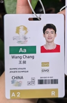 Liang Weikeng Wang Chang entry card badminton backpack pendant Shida Qianyang Wang Shixian Li Zijia star card
