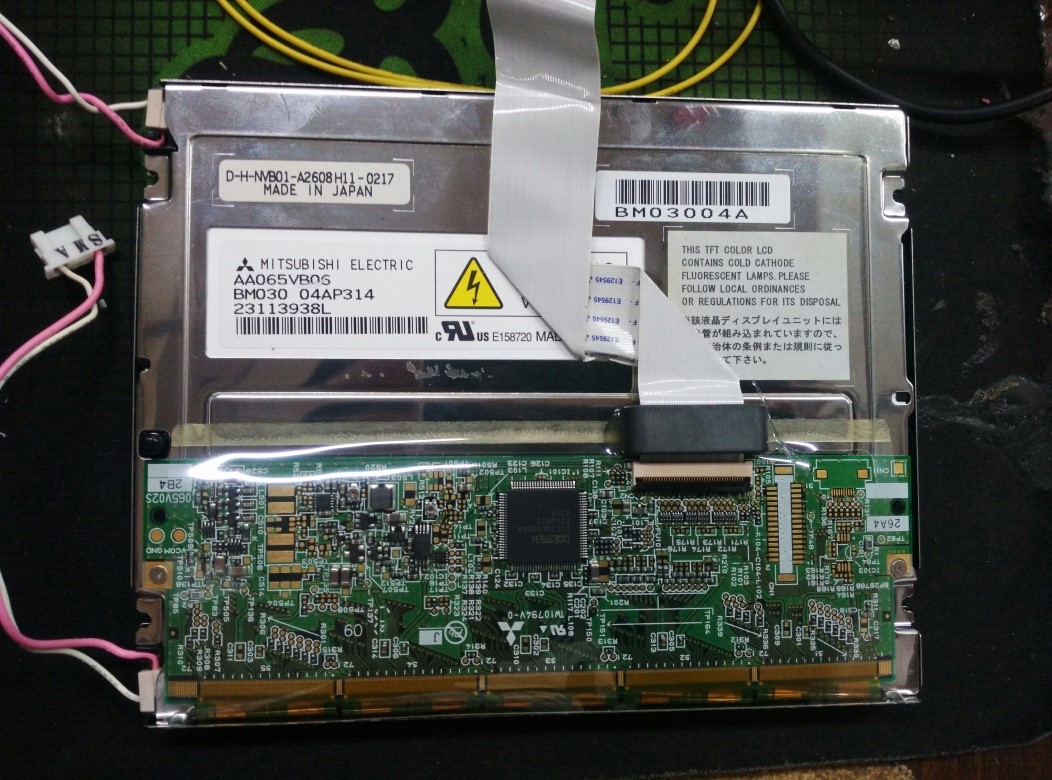 Original imported AA043MA01 LQ070A3AG01 special LCD screen for industrial equipment and machines