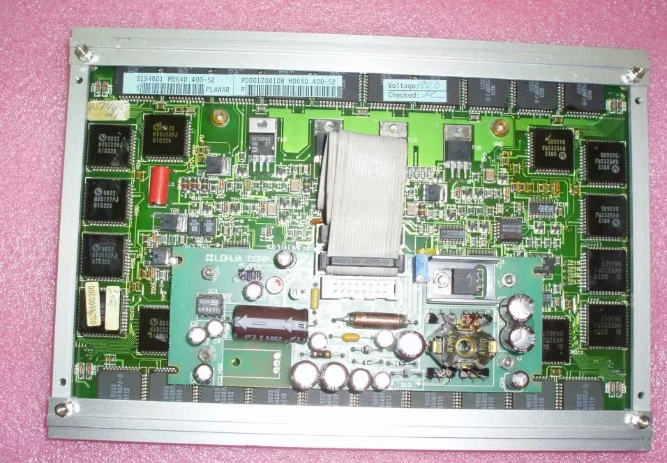 Special promotion MD512 256-37C medical instrument industrial CNC lathe defibrillator machine LCD screen