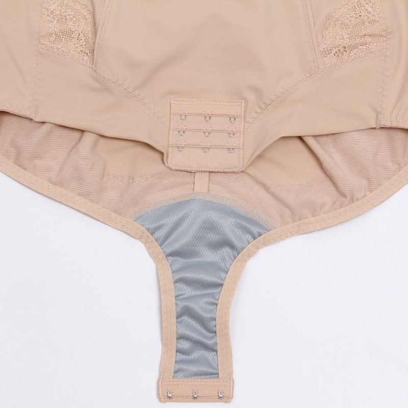 Sous-vêtement minceur simple en nylon - Ref 707883 Image 16