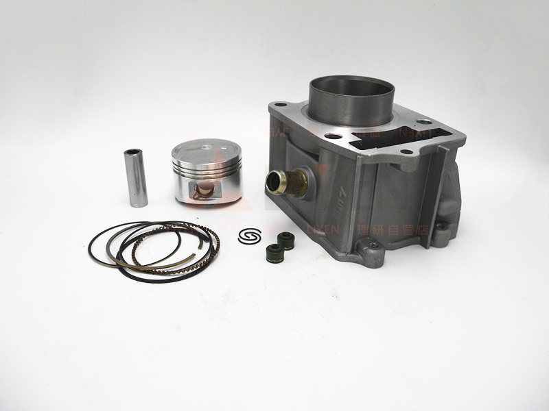 Liyen Riken CH125 Cylinder Locomotive Engine Internal Parts Parts Piston Ring Shaw Cylinder Assembly - Taobao