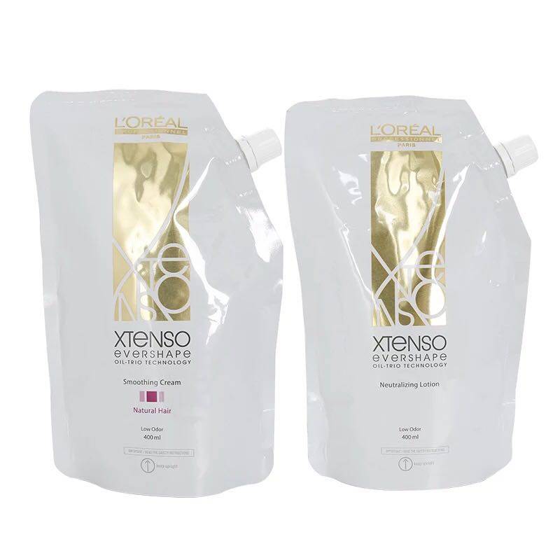 Explore the hot bronzed ceramic ions without injury irritation 400g * 2 2