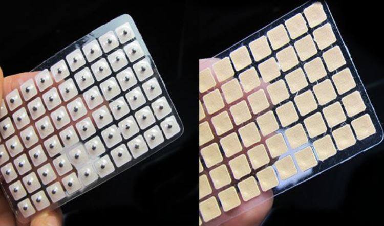 Promotion King does not leave line ear stickers Ear bean stickers King does not leave line ear stickers 600 stickers Ear care