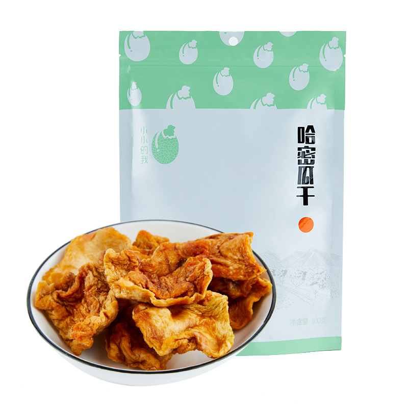 Little I cantaloupe dried new goods Xinjiang specialty natural fruit dried slices without external sugar no added pregnant women snacks