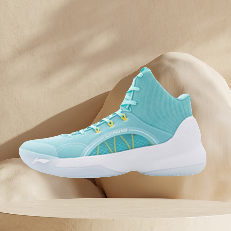 Li Ning's New Basketball Shoes, Yu Shuai Td, Men's Shock-Absorbing and Rebounding Mid-Top Basketball Court Shoes Abpq027 Li Ning's New Basketball Shoes, Yu Shuai Td, Men's Shock-Absorbing and Rebounding Mid-Top Basketball Court Shoes Abpq027