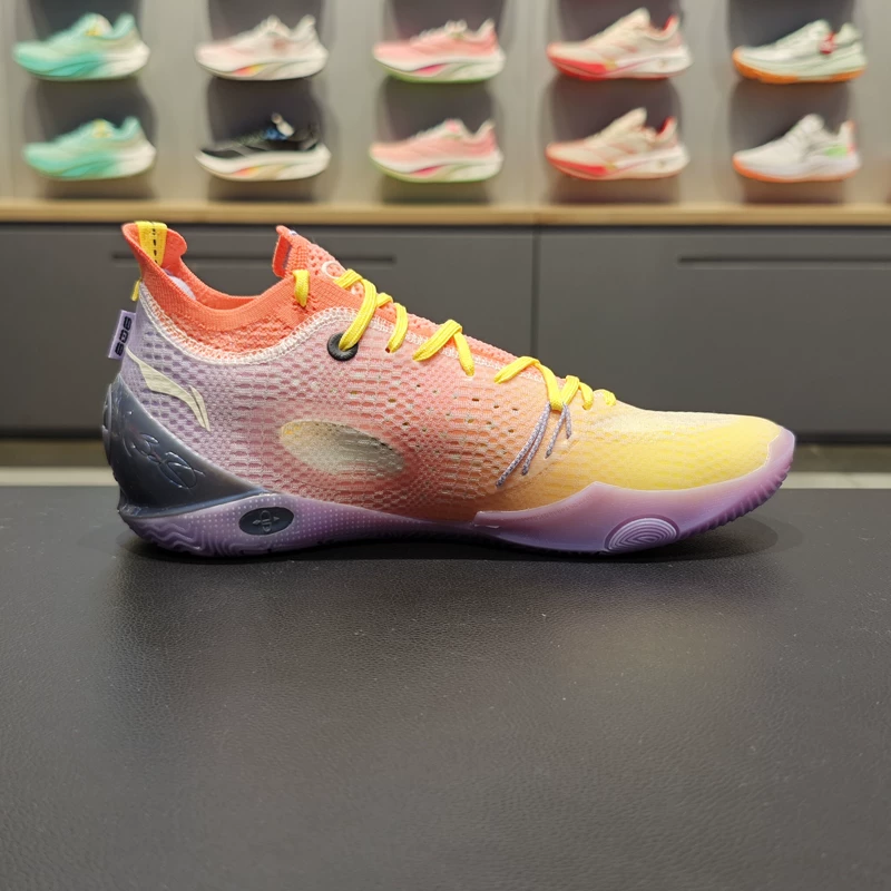 Настоящие кроссовки Li Ning Wade 808 3 ULTRA V2 мужская модная баскетбольная игровая обувь ABAU047-4