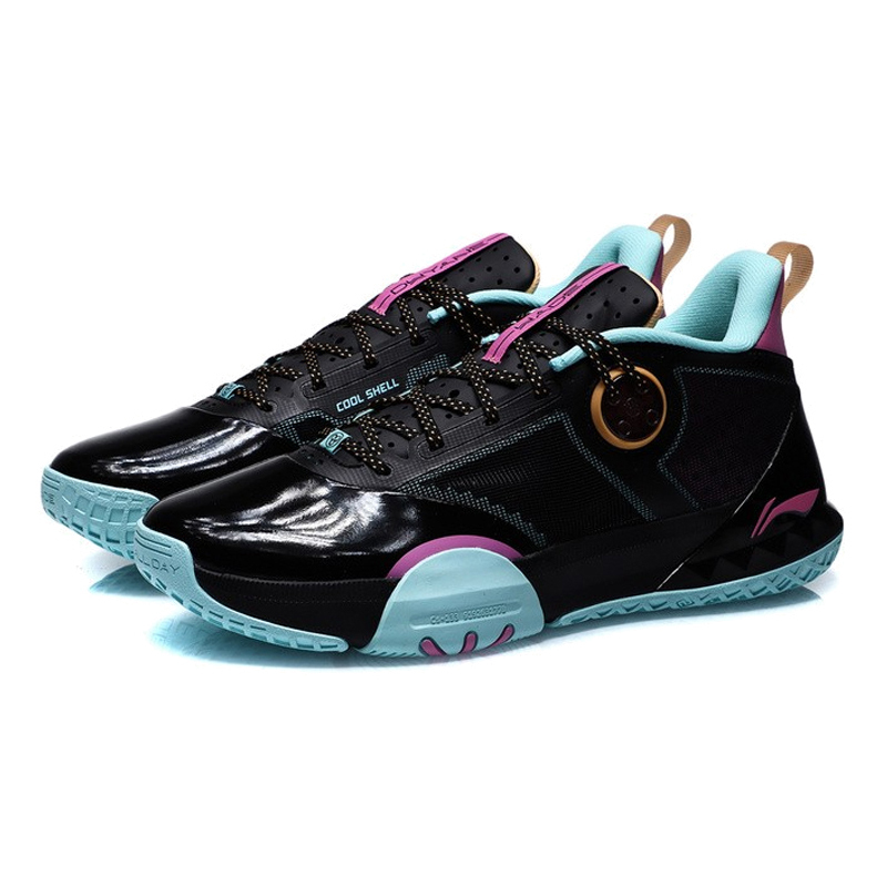 Li-Ning Genuine Wade All Day 6 Toy Story Men's Shock Absorption Rebound Practical Basketball Shoes Abpr019