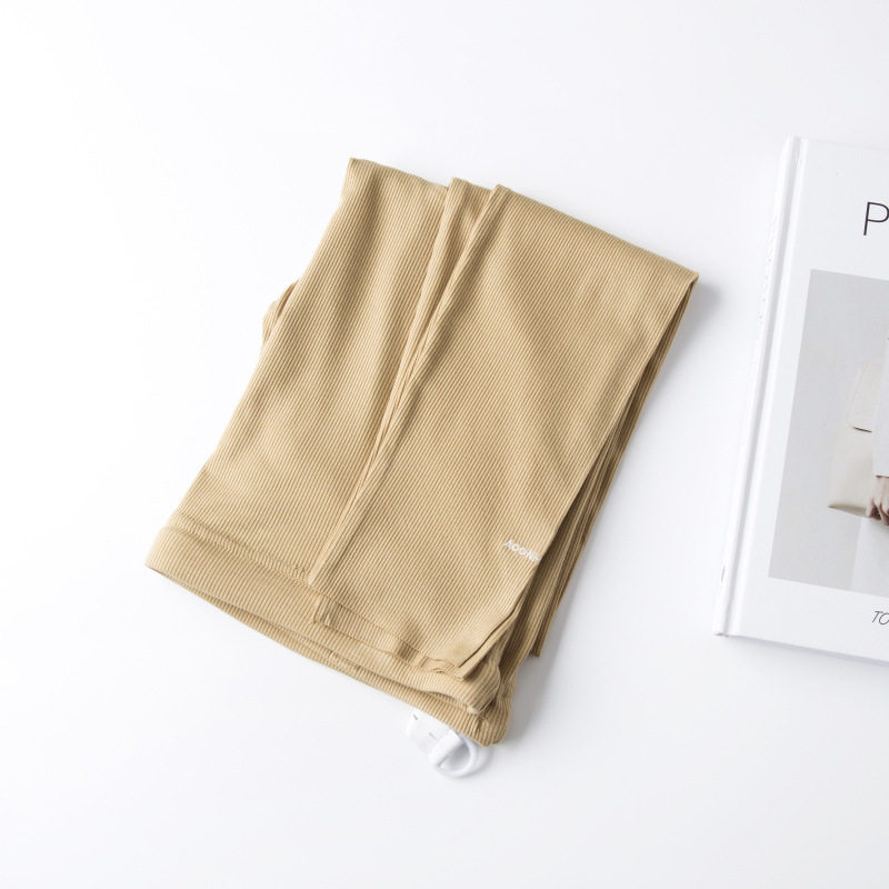 Model pregnant women pants spring and summer wear wearing wearing belly fashionable thin tide in the summer pants red casual