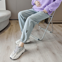2021 autumn new maternity pants slim and comfortable cotton pants loose casual leggings leg Haren pants