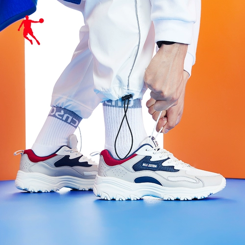 乔丹 Демисезонные туфли, дышащая комфортная повседневная обувь для отдыха, спортивная обувь