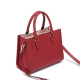 Универсальная бордовая сумка через плечо для невесты, коллекция 2022