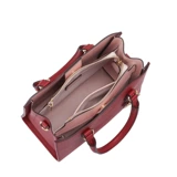 Универсальная бордовая сумка через плечо для невесты, коллекция 2022