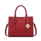 Универсальная бордовая сумка через плечо для невесты, коллекция 2022