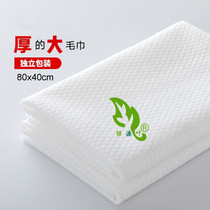 Disposable Towel Pure Cotton Pro-Skin Water Suction Thicken Plus Beauty Salon Meme Hair Shop Bag Headscarf Foot Bath