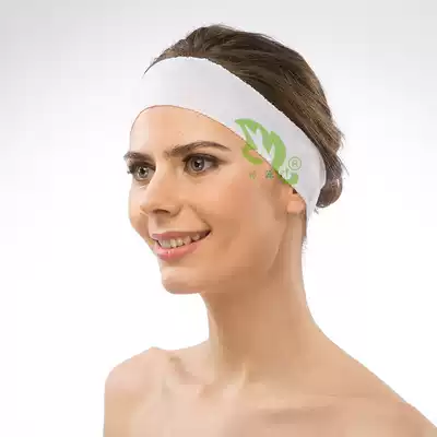 Disposable face hair harness headgear elastic headband hair band beauty salon headscarf makeup wash headband no-wash
