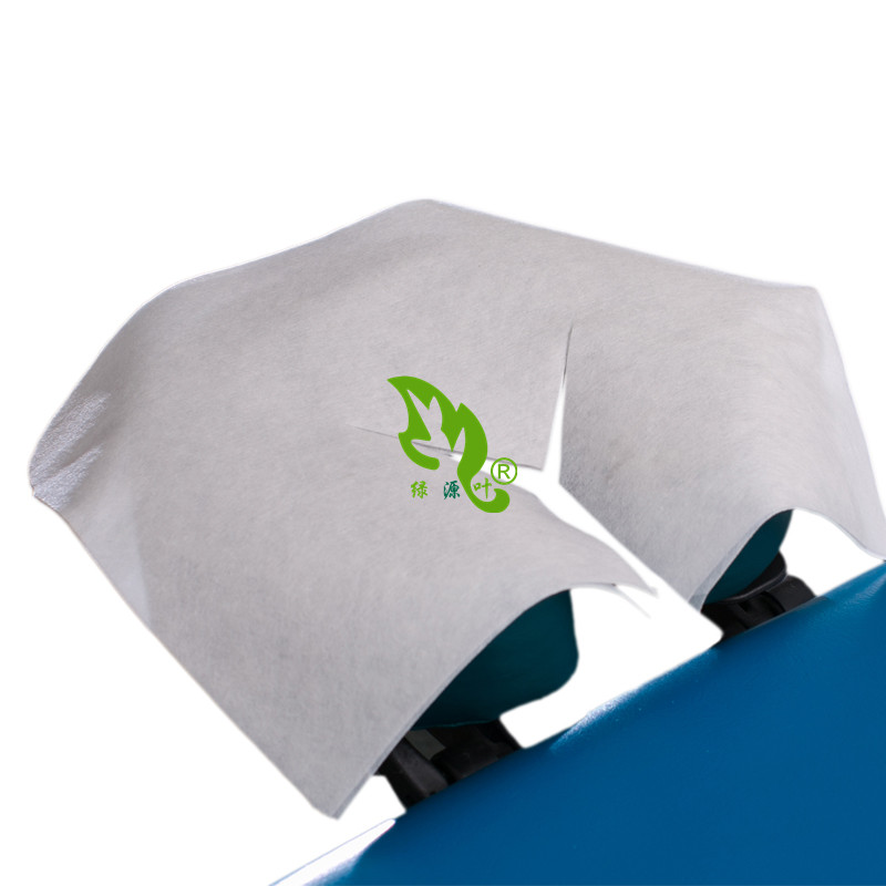 Disposable Dongle Facial Pillow Towel Beauty Salon Face Hole Spacer Beauty Bed Massage Bed Groveling Pillow Towel Soft 100 pieces