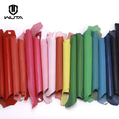 Imported sheep sully alran goat skin deer leather fabric tanned leather soft leather diy handmade leather fabric