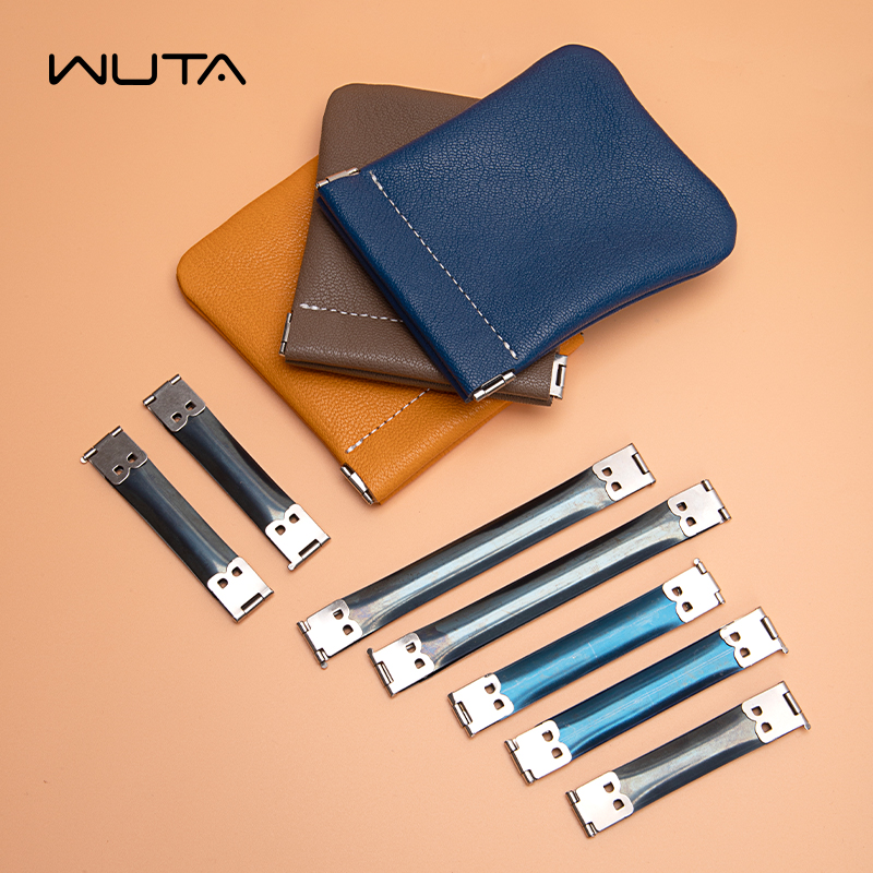 口ゴールドアクセサリー手作り diy 榴散弾口ゴールドバー口ゴールドパーツイヤホンバッグ革生地スプリングピース無料バージョン