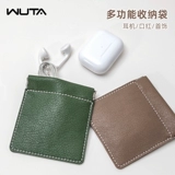 Брендовая косметичка, портативная сумка через плечо, косметическая помада для путешествий, сумка для хранения