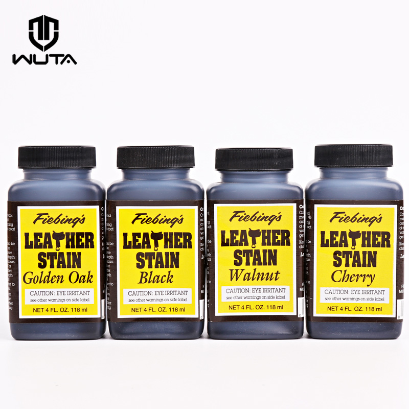 No leather stain leather hair dye colorant American knight DIY handmade leather leather dye