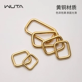 Латунная сумка ручной работы, аксессуар для сумки, рюкзак