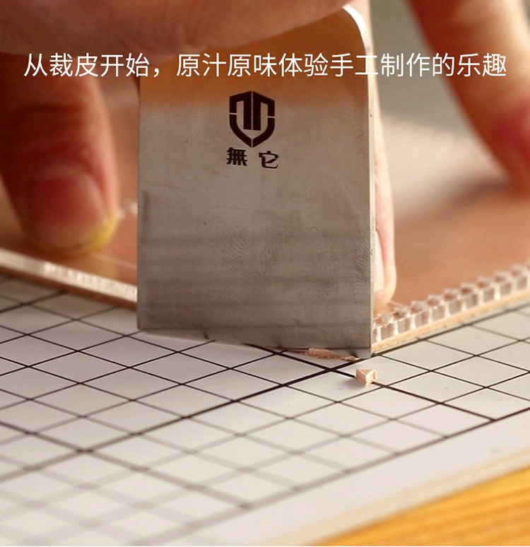 công cụ Da da Tanner bộ diy handmade da ví da túi nguyên liệu cắt kim cương dao cắt da khâu tay - Công cụ & vật liệu may DIY chỉ khâu