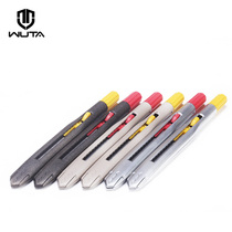 Without it leather cutting knife unpacking utility knife leather ring knife boundary knife handmade leather diy cutting knife Japan imported OLF