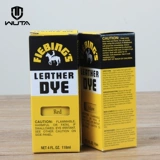 US Imported Knight Fiebing & Apos; кожаная винная сущность -овощные овощные кожа