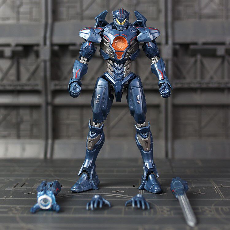 NECA Pacific Rim 2 hands mecha model dangerous revenge Rangers machine doll assembly movable toys