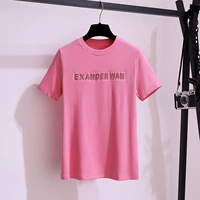 Розовый топ