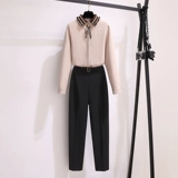 Весенний комплект для отдыха, штаны, 2021 года, подходит для подростков, в западном стиле