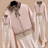 Весенний комплект для отдыха, штаны, 2021 года, подходит для подростков, в западном стиле