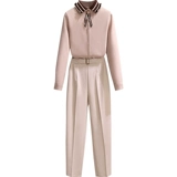 Весенний комплект для отдыха, штаны, 2021 года, подходит для подростков, в западном стиле