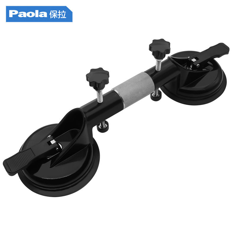Paula stone counter surface tensioner quartz stone marble seamless stitching tile patching glass suction cup leveler