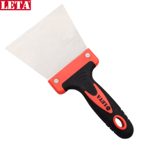 LETA Putty knife 120mm stainless steel blade Iron cleaning knife Plastering putty knife LT-ST072