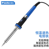 Paola (Paola) external thermal electric soldering iron electrician repair welding tool 60W 3053