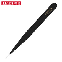 Le Tower tweezers tool (135mm) stainless steel anti-static anti-magnetic hard tip tweezers LT-ET275