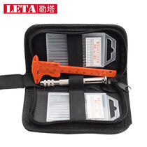 Leta Hand Twist Drill Hand Twist Drill Mini Hand Drill Punch Small Text Play Hand Drill Woodworking Diy Tool 300