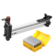 Trunking nail gun manual nail gun nailing device carpentry decoration steel nail gun artifact semi-automatic cement