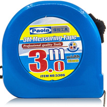 Paula 3m tape measure Plastic case tape measure Portable waist ruler High precision steel tape measure Woodworking ruler meter ruler tape ruler 5306