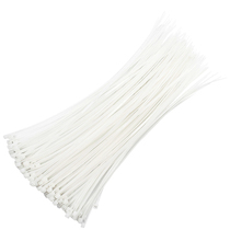 Paula white nylon cable Tie 2 5×200mm(100) Strapping cable tie 5853