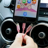 Car Mitsu -Data Line, перетащите San Duo Mobile Cable Cable Cartoon Clite Mite Fast Зарядка