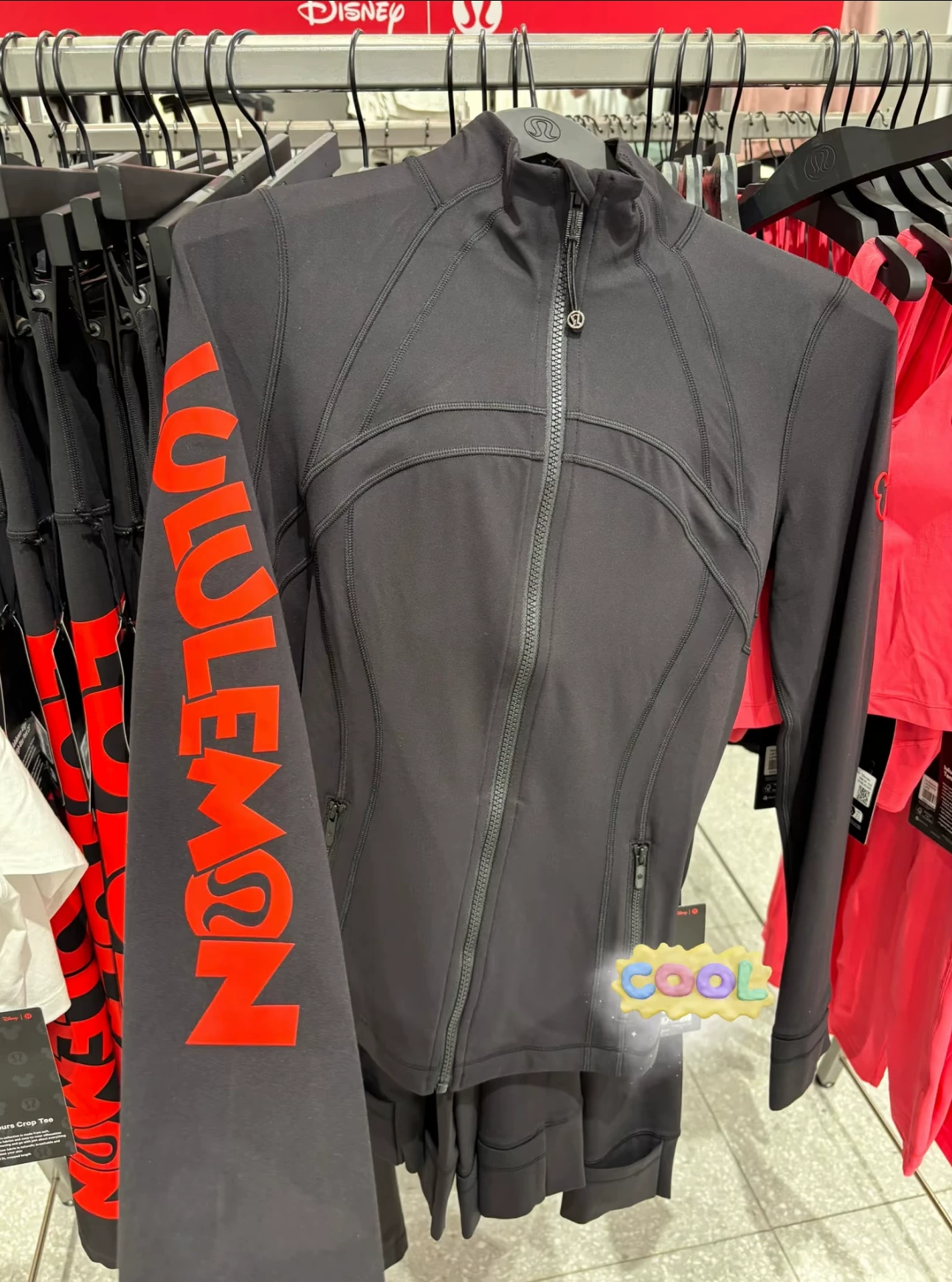 Jacket (Jessie Canada) Lululemon Define Nulu, fitted full-zip long sleeve, multiple colors/sizes