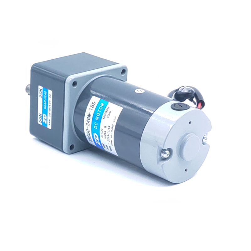 Special DC motor for CUHK Z5D60-24GN-5GN18K automated equipment detector